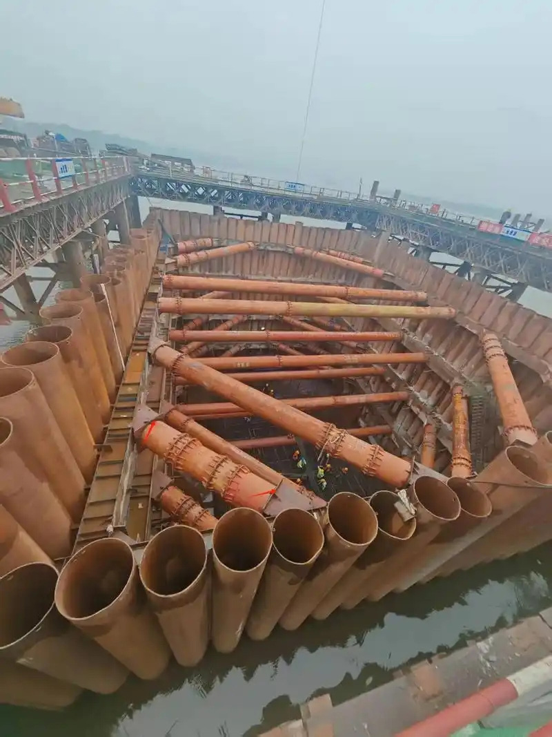 邢台柏乡县钢管桩