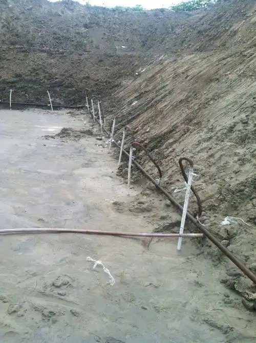 邢台柏乡县基坑降水